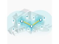 TP-Link Deco X60(3-pack) AX3000 Whole Home Mesh WiFi System White