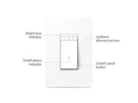 TP-LINK HS220 Smart Wi-Fi Light Switch Dimmer