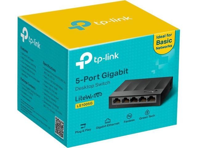 TP-Link Litewave 5 Port Gigabit Ethernet Switch