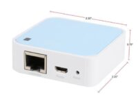 TP-Link N300 Wireless Portable Nano Travel Router