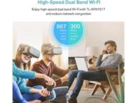 TP-Link Powerline Wi-Fi Extender (TL-WPA7617)