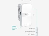 TP-Link Powerline Wi-Fi Extender (TL-WPA7617)