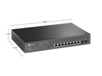 TP-Link TL-SG2210MP | Jetstream 10 Port Gigabit Smart Managed PoE Switch