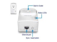 TRENDnet TPL-407E2K Powerline AV500 Nano Adapter Kit