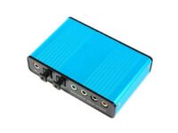 USB 6 Channel 5.1 External Adapter Laptop Notebook