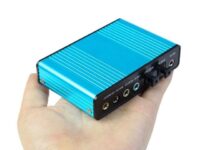 USB 6 Channel 5.1 External Adapter Laptop Notebook