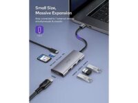 VAVA 7-in-1 USB C Adapter for MacBook/Pro/Air (Thunderbolt 3)