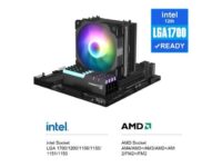Vetroo V5 Black 150W TDP