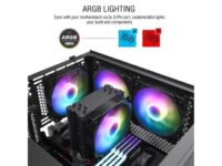 Vetroo V5 Black 150W TDP