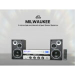 Victor Milwaukee 50W Bluetooth CD Stereo System