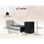 Victor Milwaukee 50W Bluetooth CD Stereo System