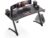 Vitesse 63 Inch Gaming Desk Ergonomic Z Shaped