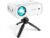 VIVIMAGE Explore 2 Mini WiFi Projector 4500 Lux 1080P