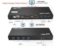 Wavlink 5K Universal Laptop Docking Station 6 x USB