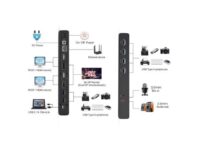 Wavlink 5K Universal Laptop Docking Station 6 x USB