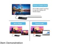 Wavlink USB 3.0 Display Universal Docking Station Dual Video HDMI/DVI/VGA