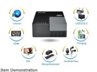 Wavlink USB 3.0 Universal Dual Display with 6 USB Ports
