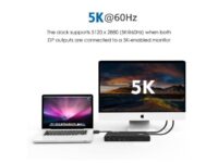 Wavlink USB C Dual 4K HDMI&DP Universal Docking