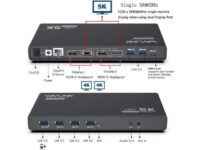 Wavlink USB C Dual 4K Universal Docking Station