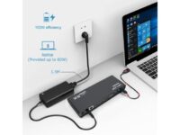 Wavlink USB C Dual 4K Universal Docking Station