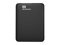 WD 1TB Elements Portable Black