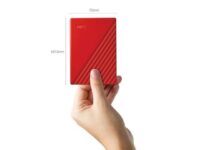 WD 1TB My Passport Red