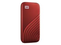 WD 1TB My Passport Red