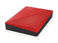 WD 4TB My Passport Red