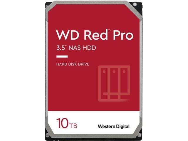 WD Red Pro 10TB NAS