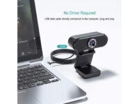 Webcam with Microphone 1080P Full HD for Video Calling Conferencing Recording