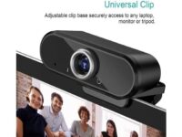 Webcam with Microphone 1080P Full HD for Video Calling Conferencing Recording