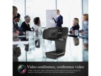 Webcam with Microphone USB 3.0 Auto Focus Digital Full HD 1080P
