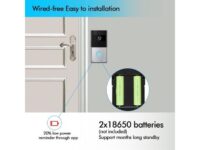 Werleo Video Doorbell 720P HD 8G Memory Storage