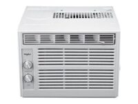 Whirlpool 5,000 BTU 115V Window-Mounted Air Conditioner