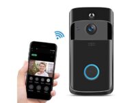 Wireless Video Doorbell 720P Visual Real-time Intercom