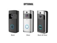 Wireless Video Doorbell 720P Visual Real-time Intercom