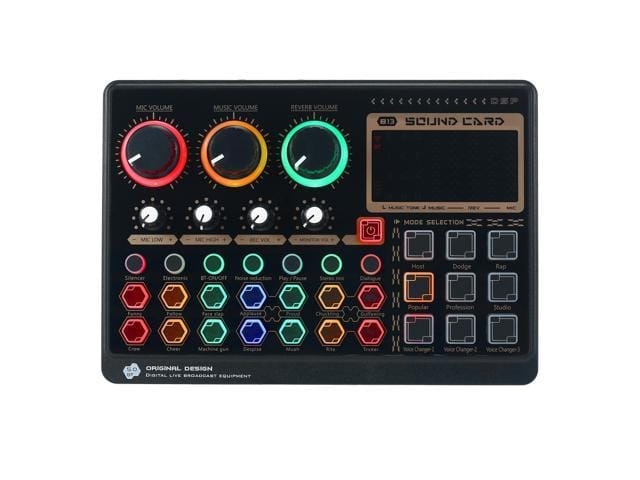 X6mini External Live Sound Card