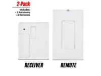 Zmart Switch Smart & Easy Way to Control Any Light Switch (2 Pack)