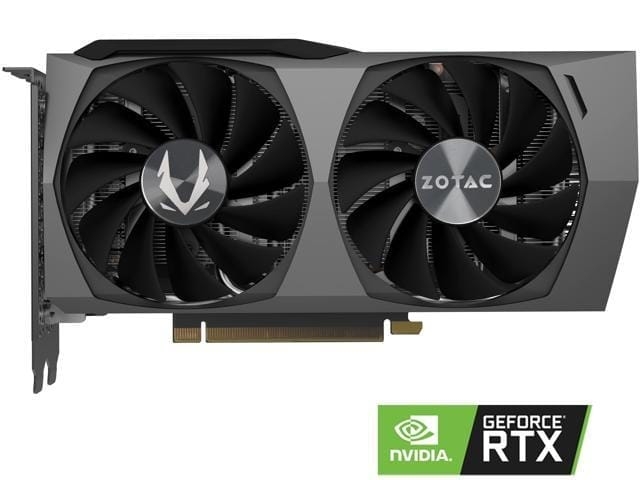 ZOTAC GAMING GeForce RTX 3060 Twin Edge OC 12GB