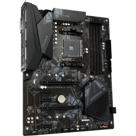 Gigabyte B550 GAMING X V2 Gaming AMD AM4 B550 128GB DDR4 HDMI ATX Motherboard, Black