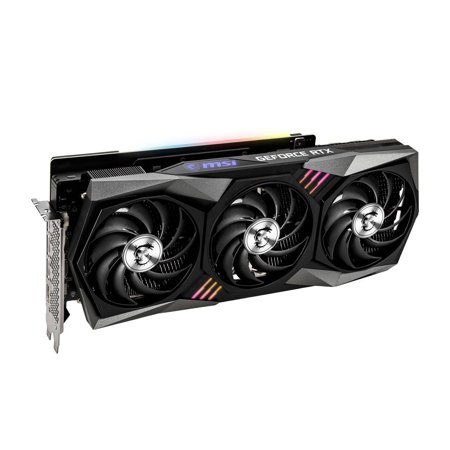 MSI Gaming GeForce RTX 3080 Ti 12GB GDRR6X OC Graphics Card, Black (Certified Refurbished)